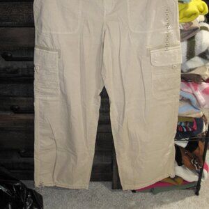 American Eagle Baggy Jogger Khaki 16